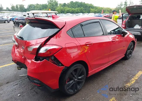 2018 Chevrolet Cruze Lt Auto from USA, damaged, VIN 3G1BE6SM5JS620200